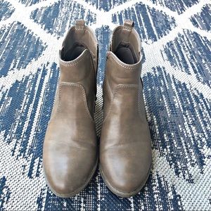 Taupe Ankle Booties
